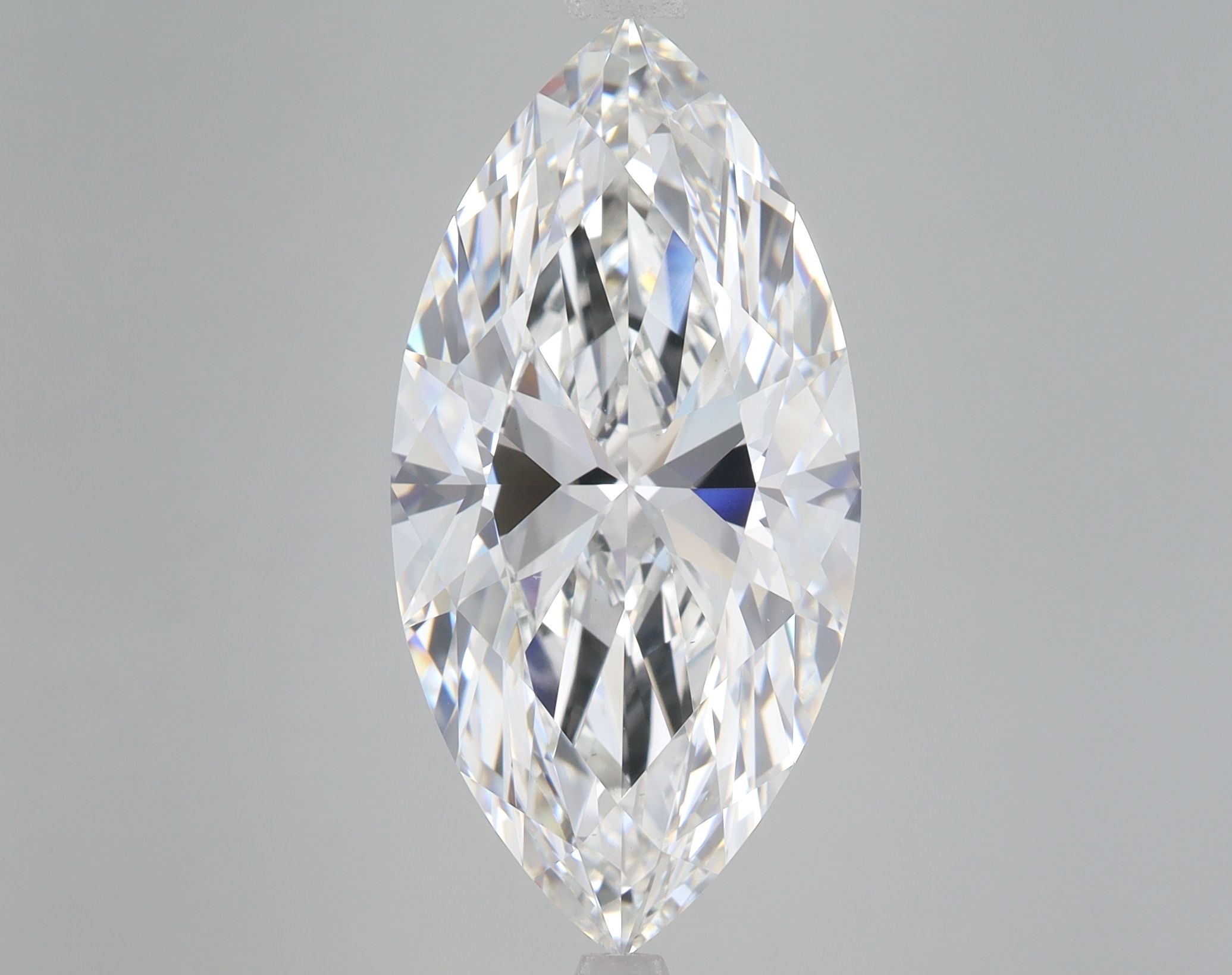 9.20 ct. marquise Lab Grown Diamond front image