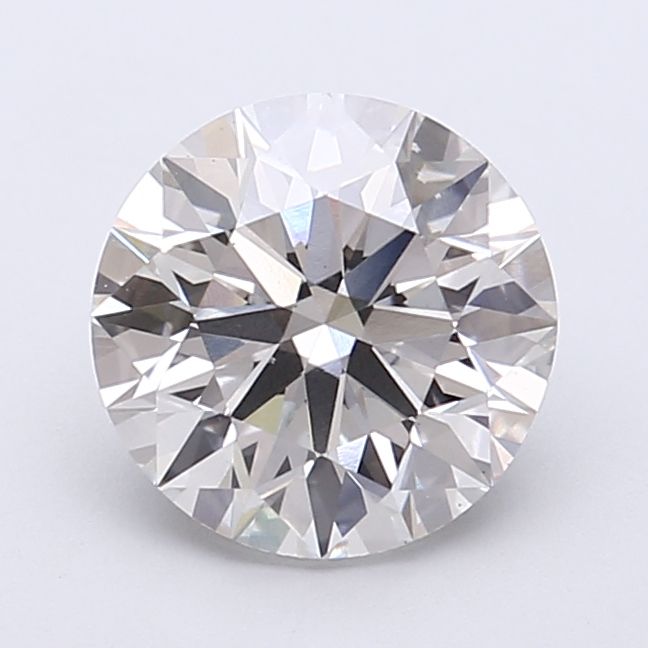 2.03 ct. round Lab Grown Diamond front image