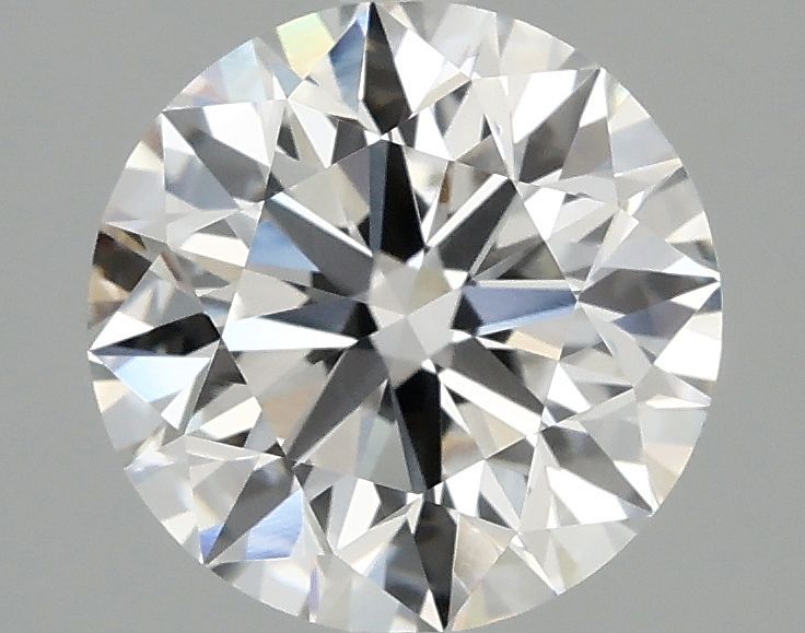 2.54 ct. round Lab Grown Diamond front image