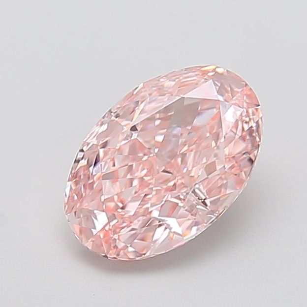 2.10 ct. oval Lab Grown Diamond front image
