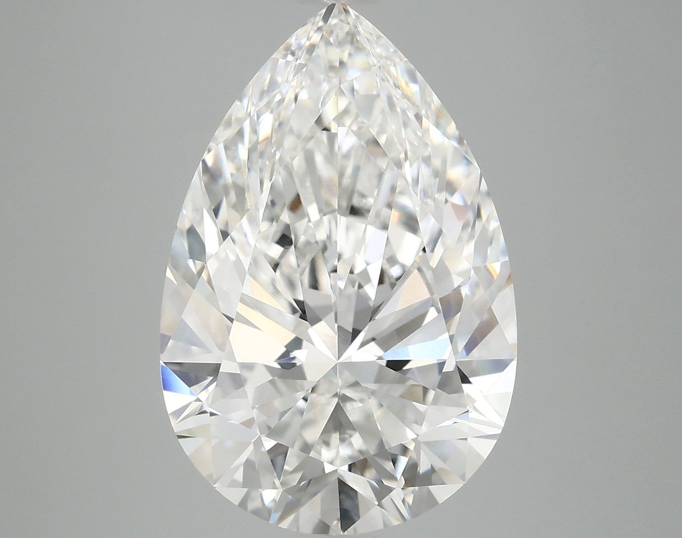 6.51 ct. pear Lab Grown Diamond front image