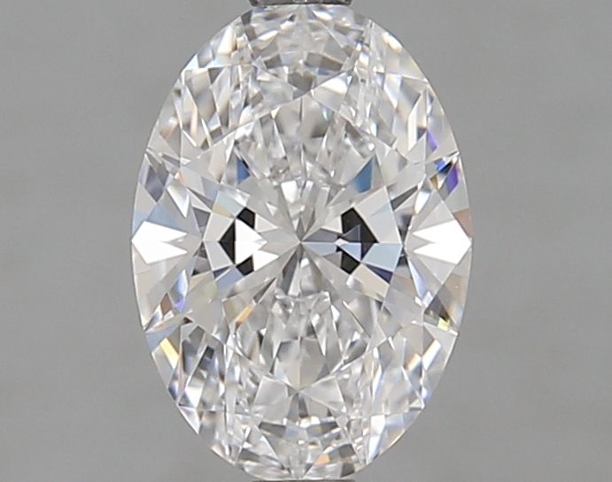 1.33 ct. oval Lab Grown Diamond front image
