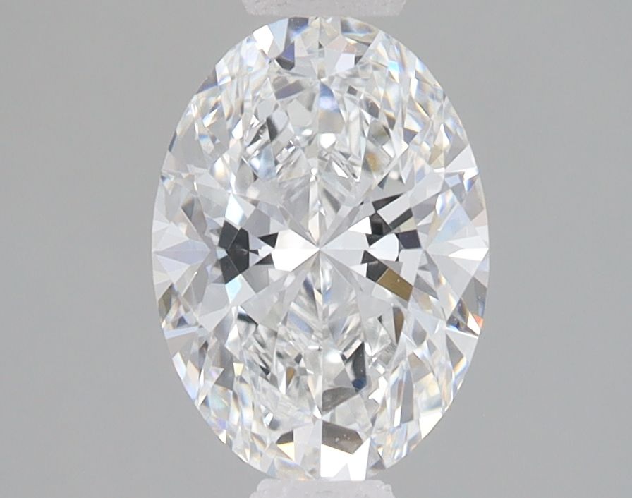 1.58 ct. oval Lab Grown Diamond front image