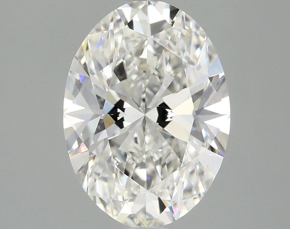2.39 ct. oval Lab Grown Diamond front image