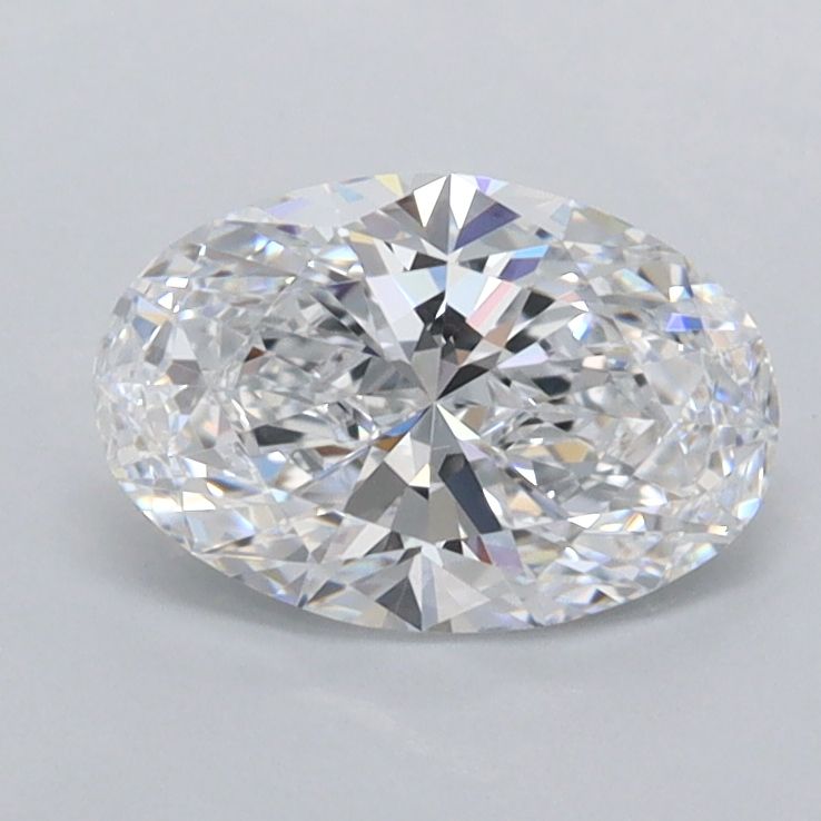 1.04 ct lab-grown Oval Diamond