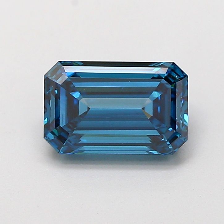 1.61 ct. emerald Lab Grown Diamond front image