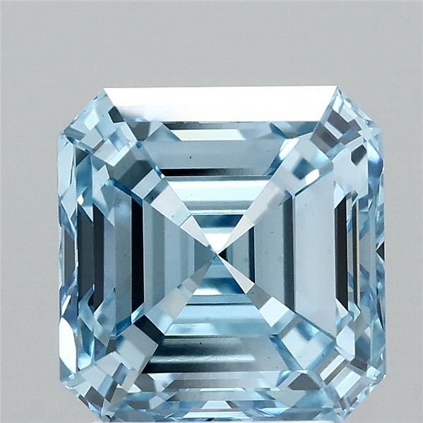 3.13 ct Asscher diamond