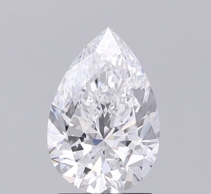 2.00 ct. pear Lab Grown Diamond front image