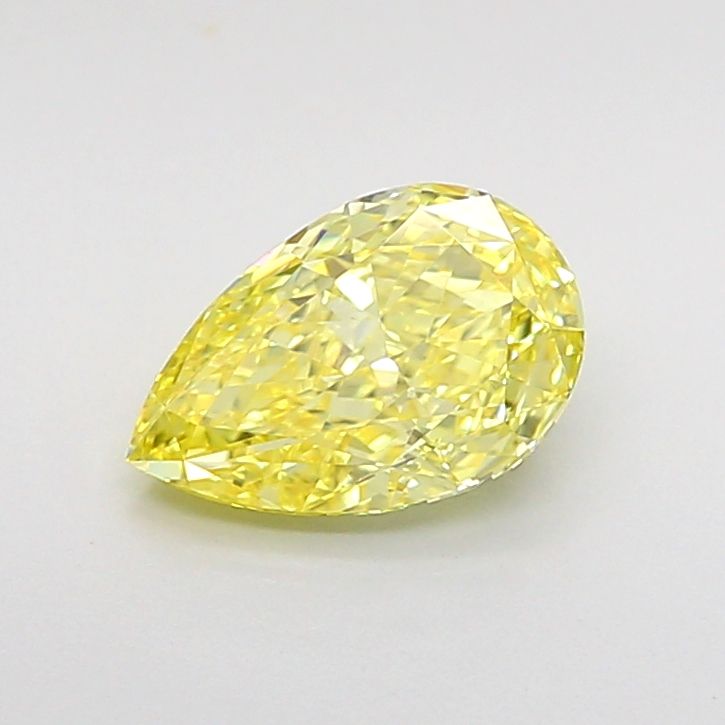 1.00 ct. pear Lab Grown Diamond front image