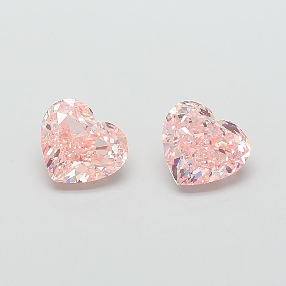 1.05 ct. heart Lab Grown Diamond front image