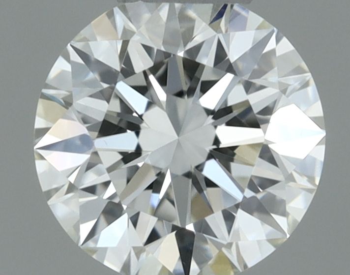 0.37 ct Round diamond