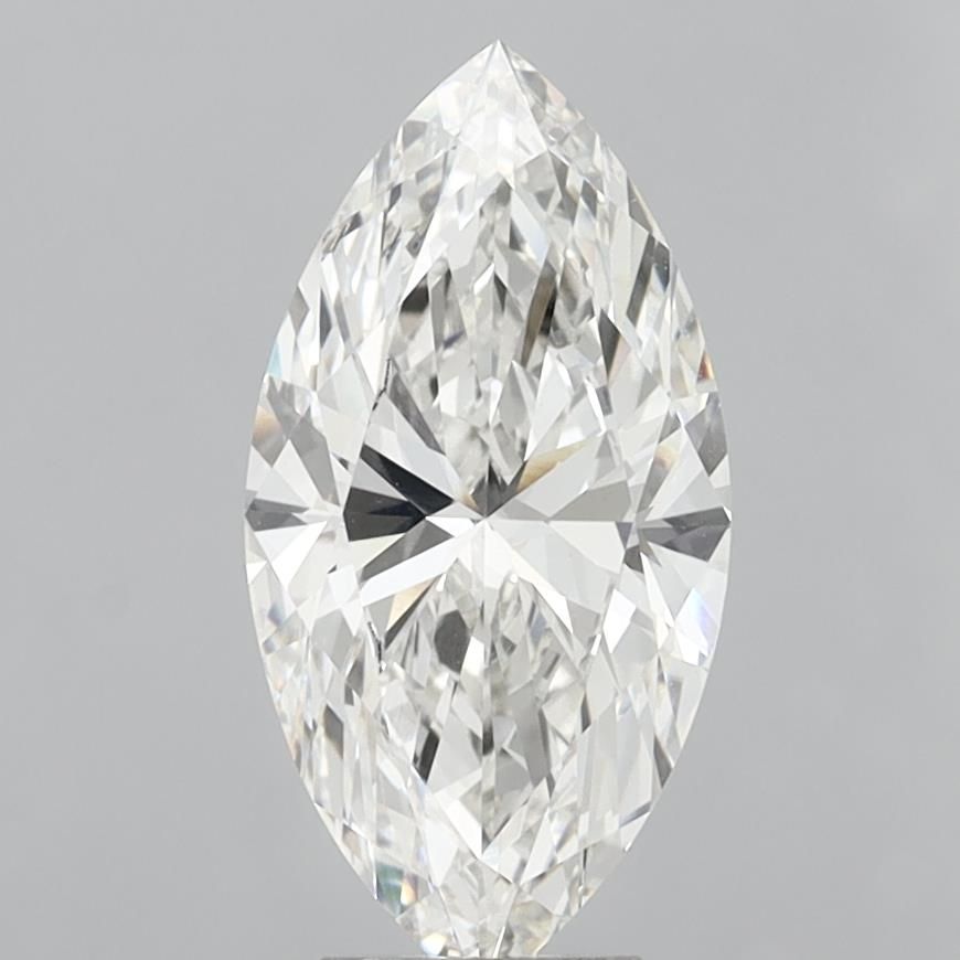 5.01 ct. marquise Lab Grown Diamond front image