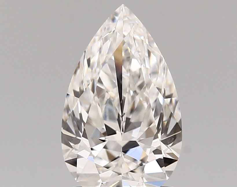 1.37 ct. pear Lab Grown Diamond front image