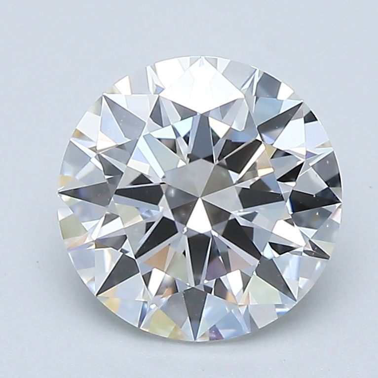 1.87 ct Round diamond