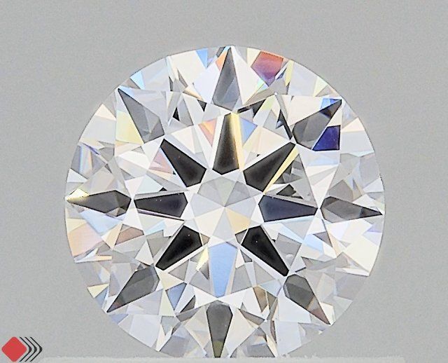 0.55 ct. round Lab Grown Diamond front image