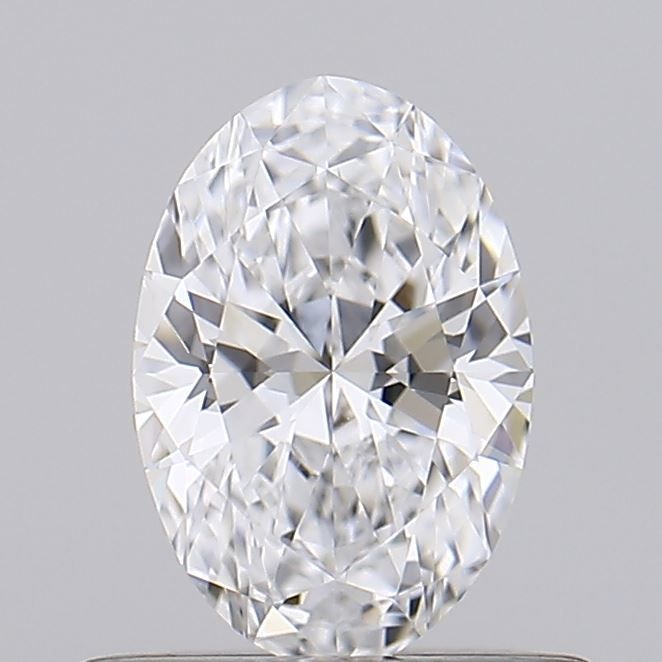 0.52 ct. oval Lab Grown Diamond front image