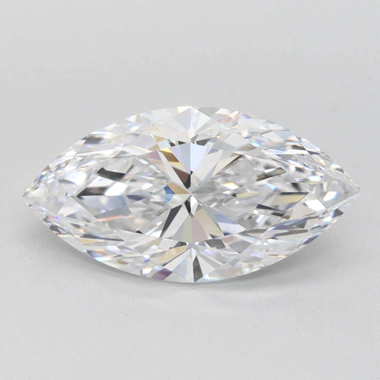 2.01 ct. marquise Lab Grown Diamond front image
