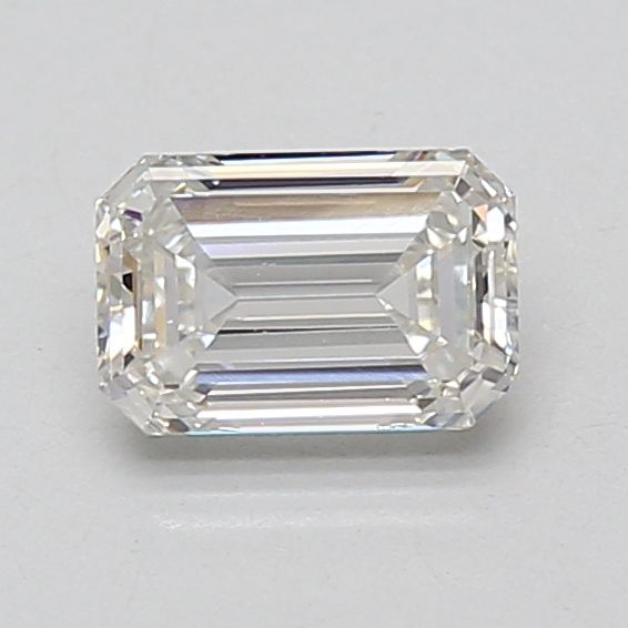 0.86 ct. emerald Lab Grown Diamond front image