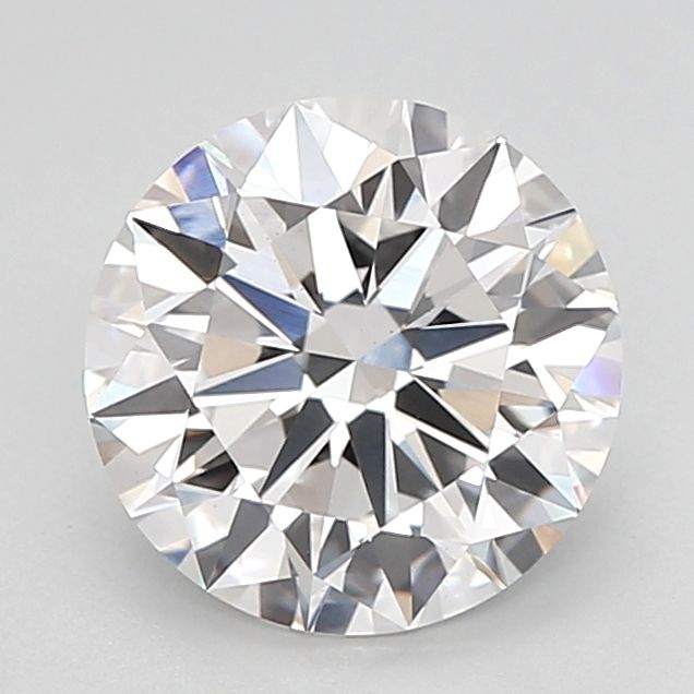 2.00 ct. round Lab Grown Diamond front image