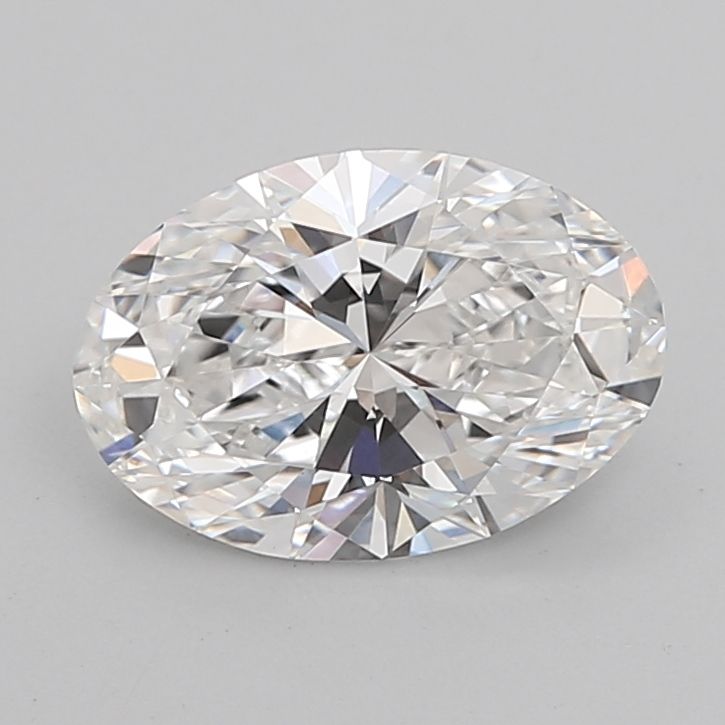 2.08 ct. oval Lab Grown Diamond front image