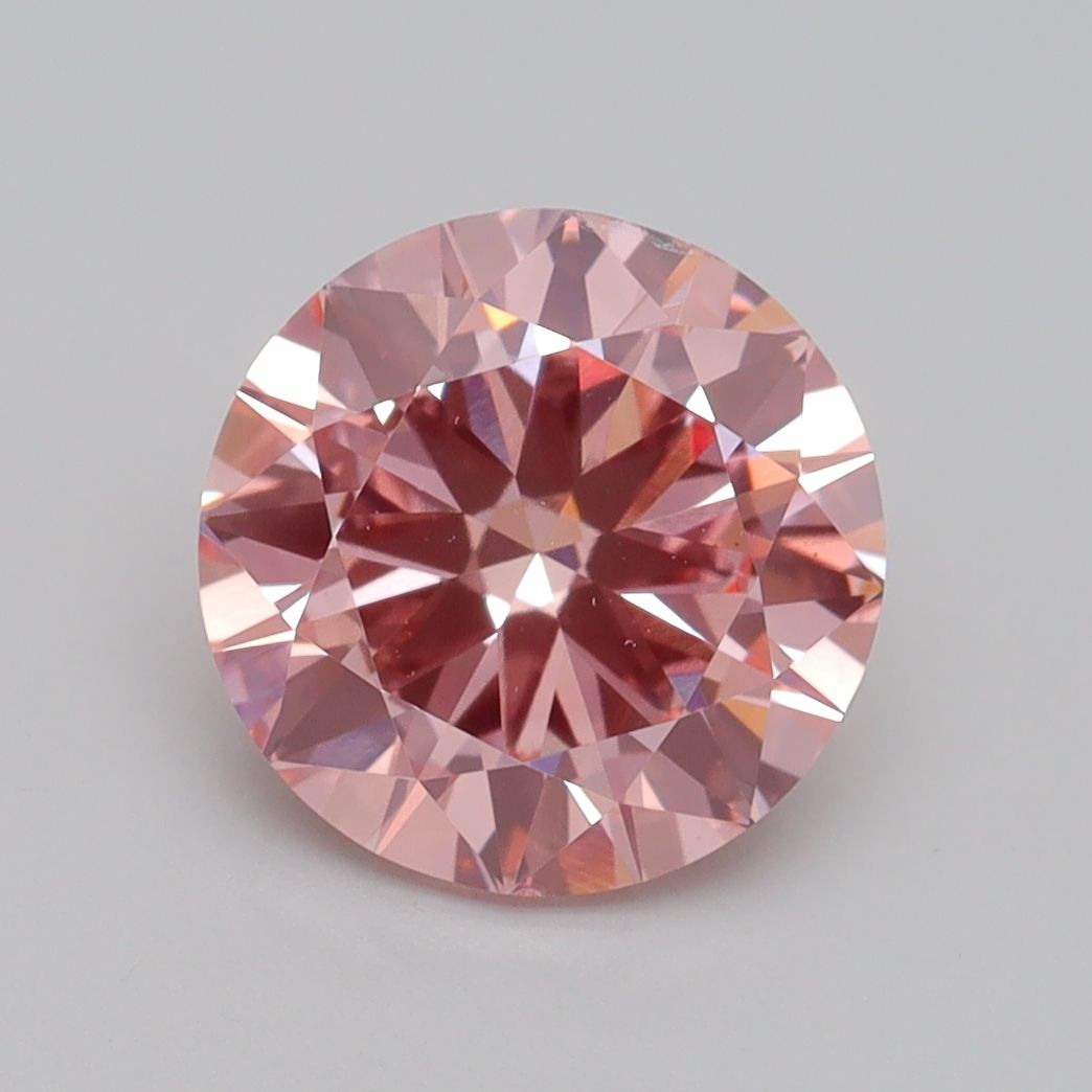 2.50 ct. round Lab Grown Diamond front image
