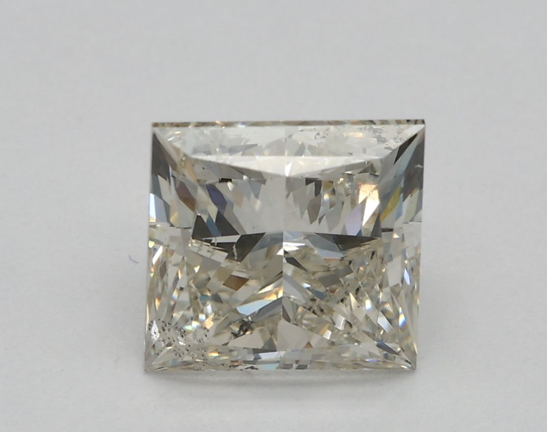 2.15 ct. princess Lab Grown Diamond front image