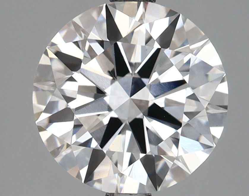 2.67 ct. round Lab Grown Diamond front image