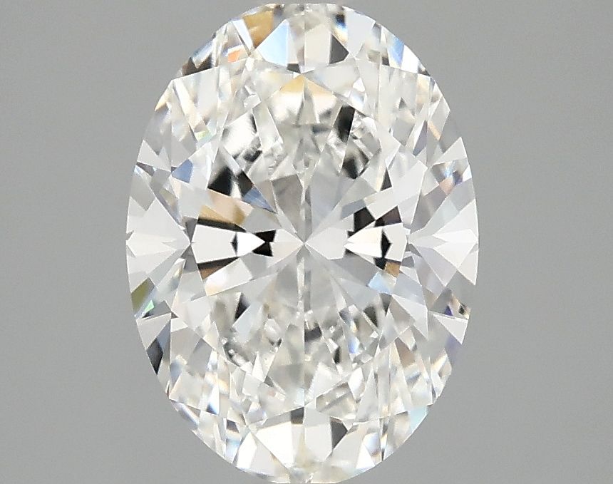 2.06 ct. oval Lab Grown Diamond front image