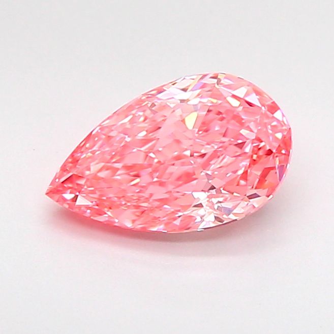 1.01 CT Fancy Vivid Pink PEAR