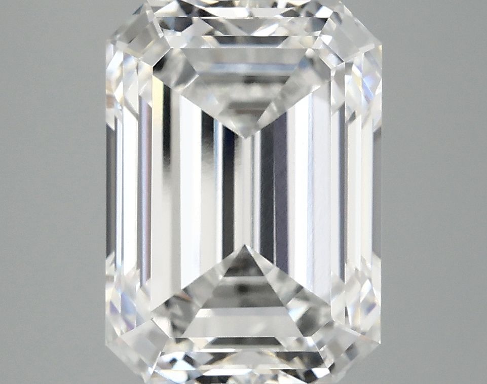 5.03 ct. emerald Lab Grown Diamond front image