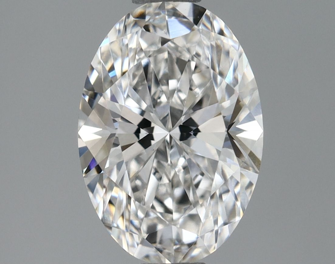 1.19 ct. oval Lab Grown Diamond front image