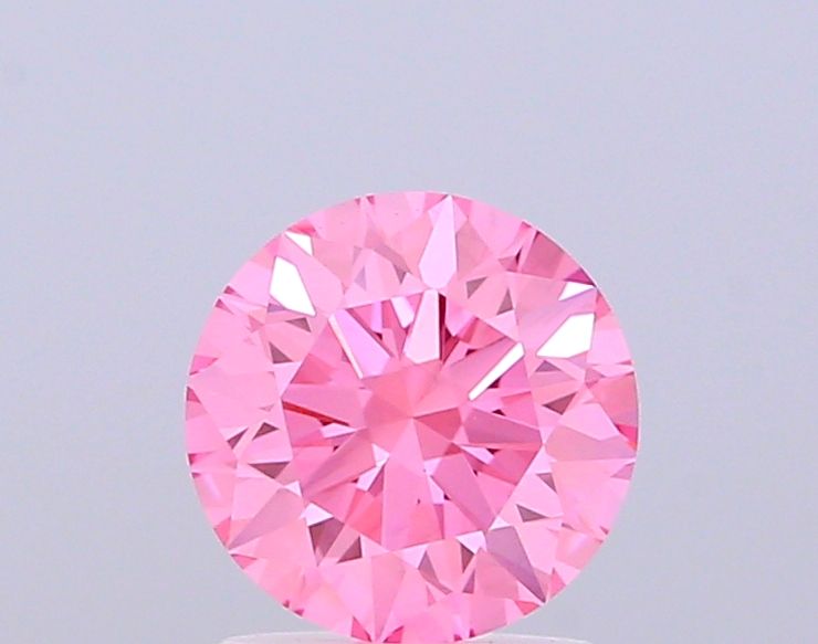 1.09 CT Fancy Vivid Pink ROUND