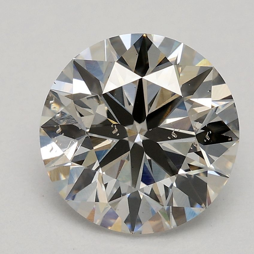 2.00 ct. round Lab Grown Diamond front image