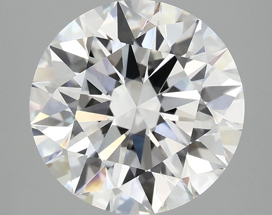 4.09 ct. round Lab Grown Diamond front image