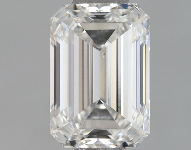 0.71 ct. emerald Lab Grown Diamond front image