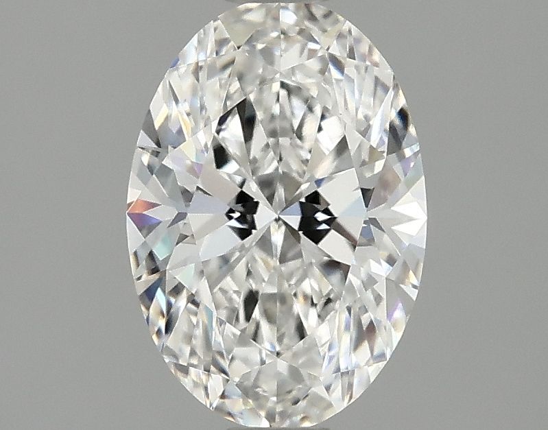 1.60 ct. oval Lab Grown Diamond front image