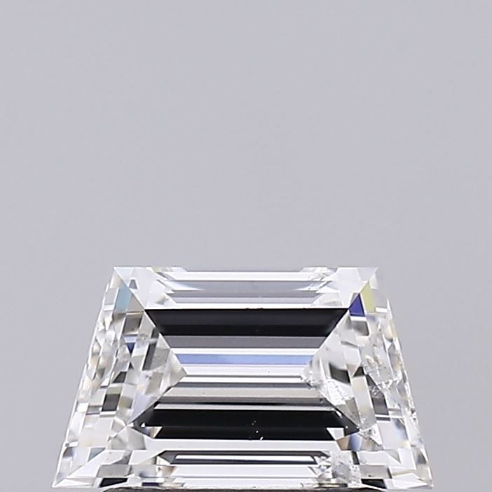 1.01 ct lab-grown Trapezoid Diamond