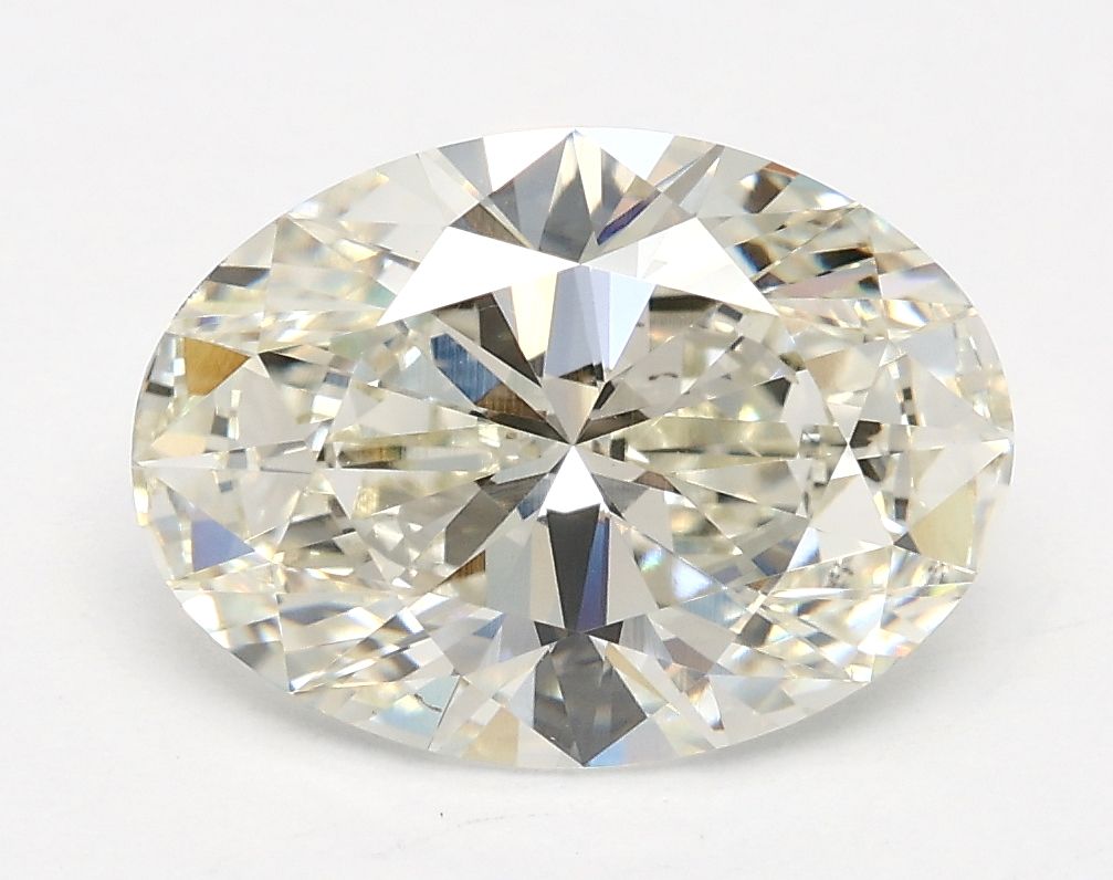 2.20 ct. oval Lab Grown Diamond front image