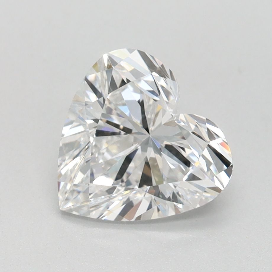 1.24 ct. heart Lab Grown Diamond front image