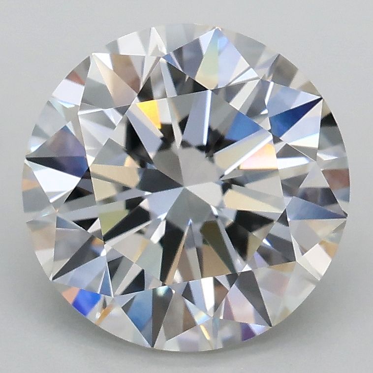 2.50 ct. round Lab Grown Diamond front image