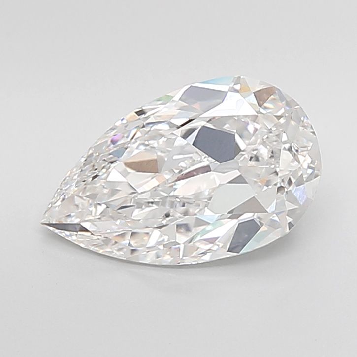 4.03 ct. pear Lab Grown Diamond front image