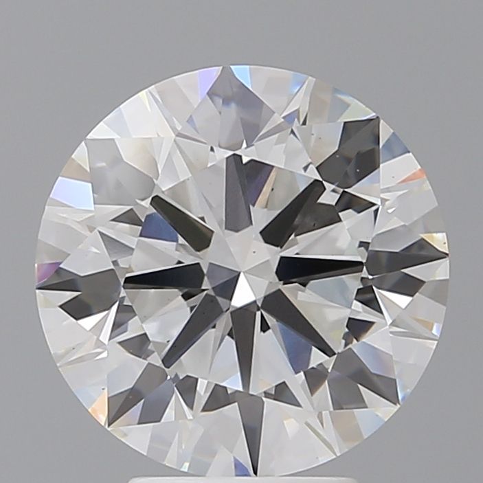4.59 ct. round Lab Grown Diamond front image