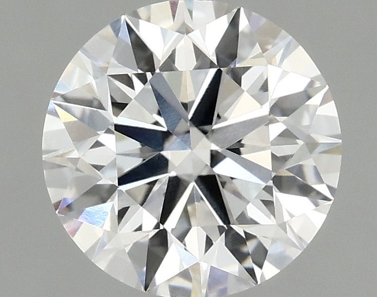 1.43 ct. round Lab Grown Diamond front image