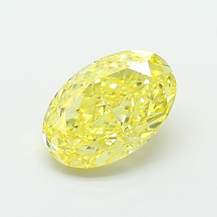 3.02 ct. oval Lab Grown Diamond front image