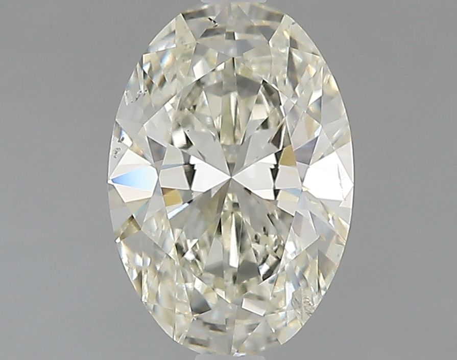 1.85 ct. oval Lab Grown Diamond front image