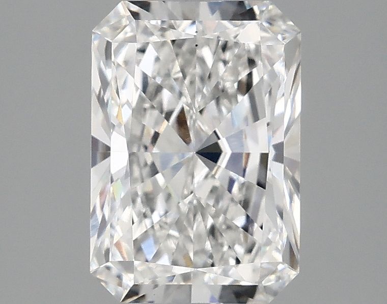 2.08 ct. radiant Lab Grown Diamond front image