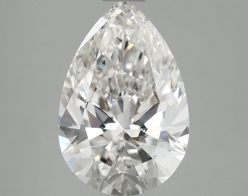 3.07 ct. pear Lab Grown Diamond front image
