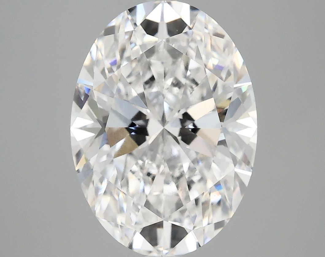 4.08 ct. oval Lab Grown Diamond front image