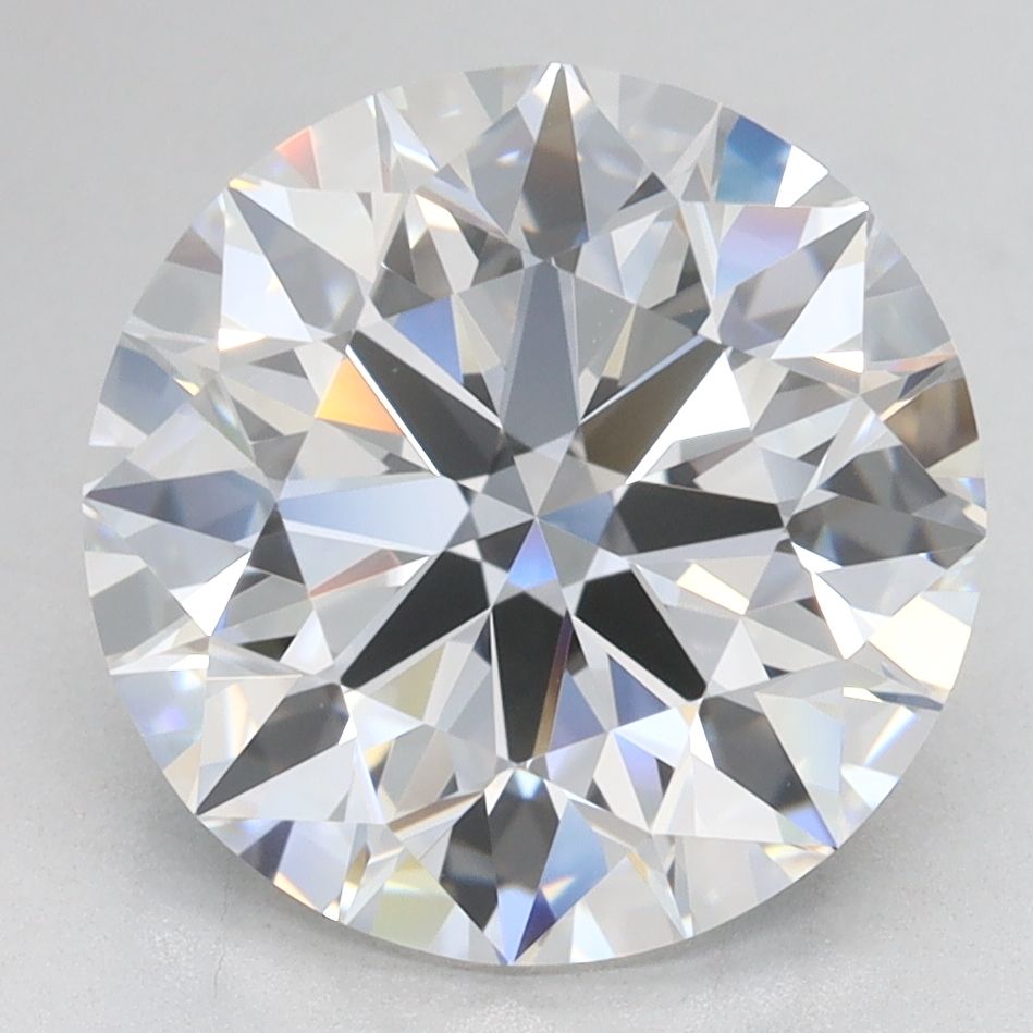 3.66 ct. round Lab Grown Diamond front image