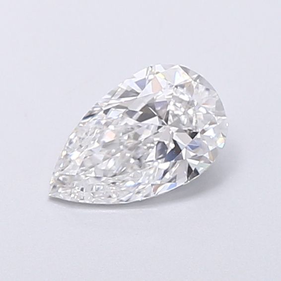 0.69 ct lab-grown Pear Diamond